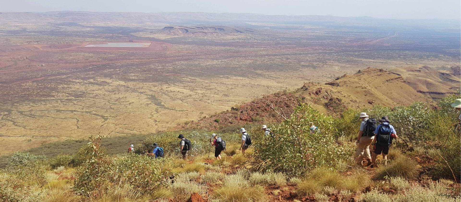 Endless walking opportunities await in Karijini National Park