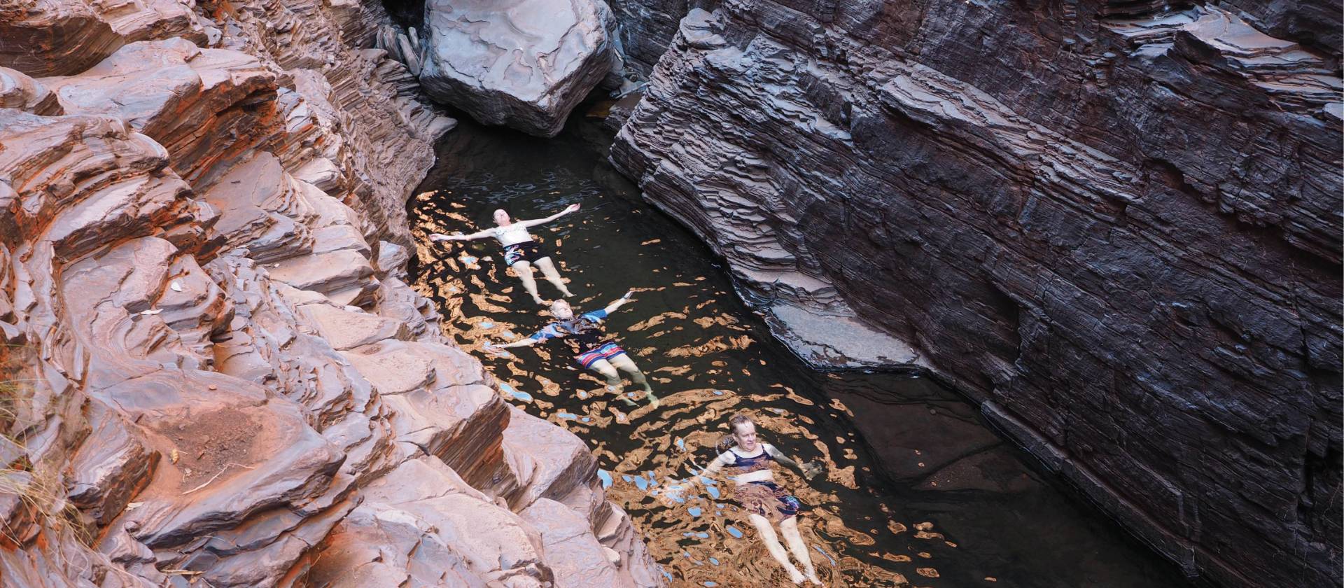 The spectacular gorges and swimming holes in Karijini National Park