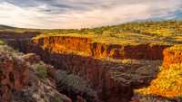 The view from Oxer Lookout, Karijini National Park |  Tourism Western Australia