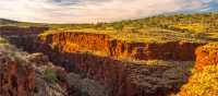 The view from Oxer Lookout, Karijini National Park | Tourism Western Australia