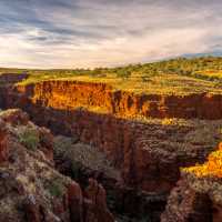The view from Oxer Lookout, Karijini National Park | Tourism Western Australia