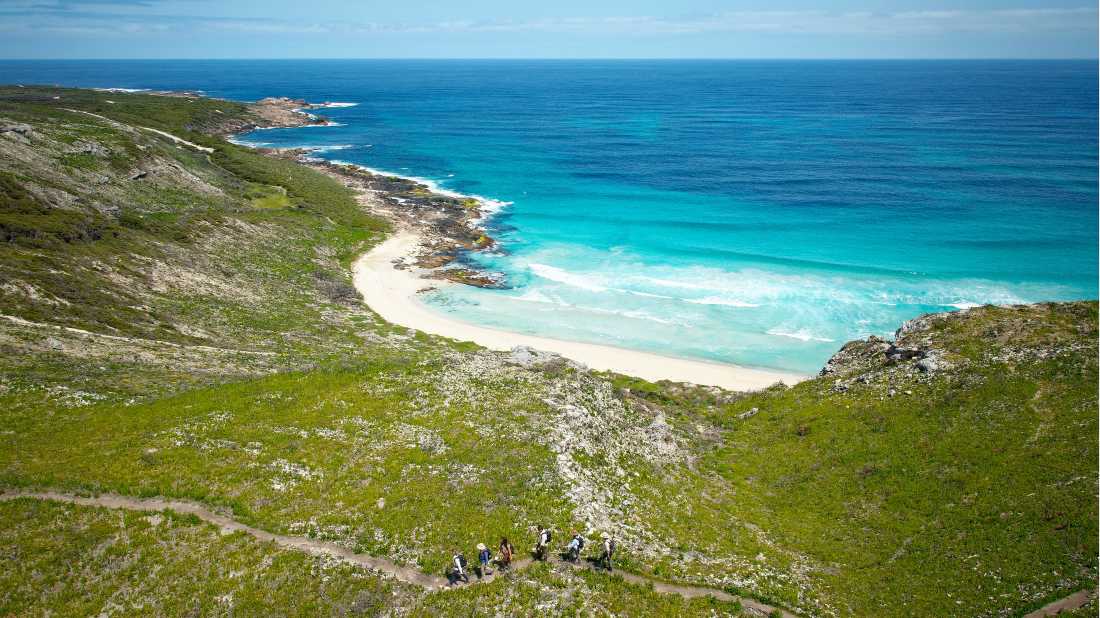 The Cape to Cape offers stunning coastal walking