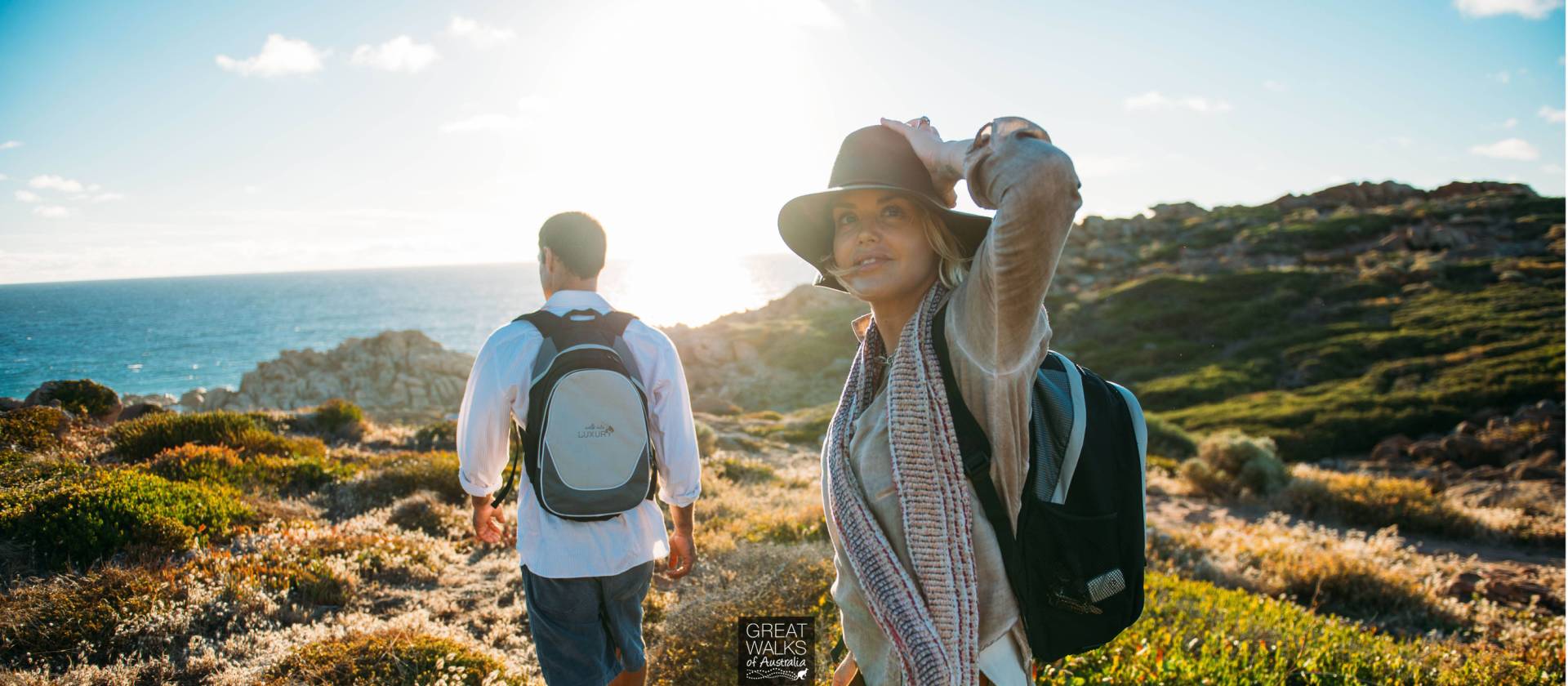 Walkers at Wyadup Cove