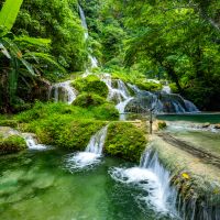 Lush tropical rain forest and idyllic waterfalls in Vanuatu | Martin Valigursky