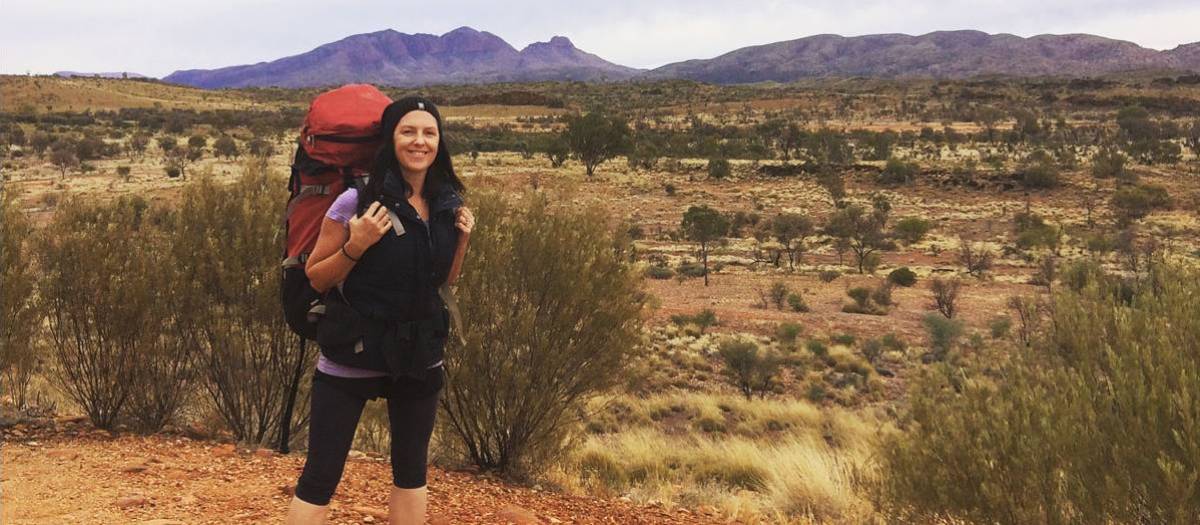 Enjoy the remote nature of the Larapinta Trail on our self guided walk