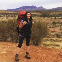 Enjoy the remote nature of the Larapinta Trail on our self guided walk