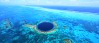 One of Earth’s most spectacular marine formations, Belize’s Blue Hole