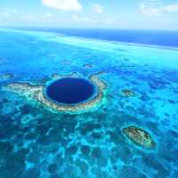 One of Earth’s most spectacular marine formations, Belize’s Blue Hole