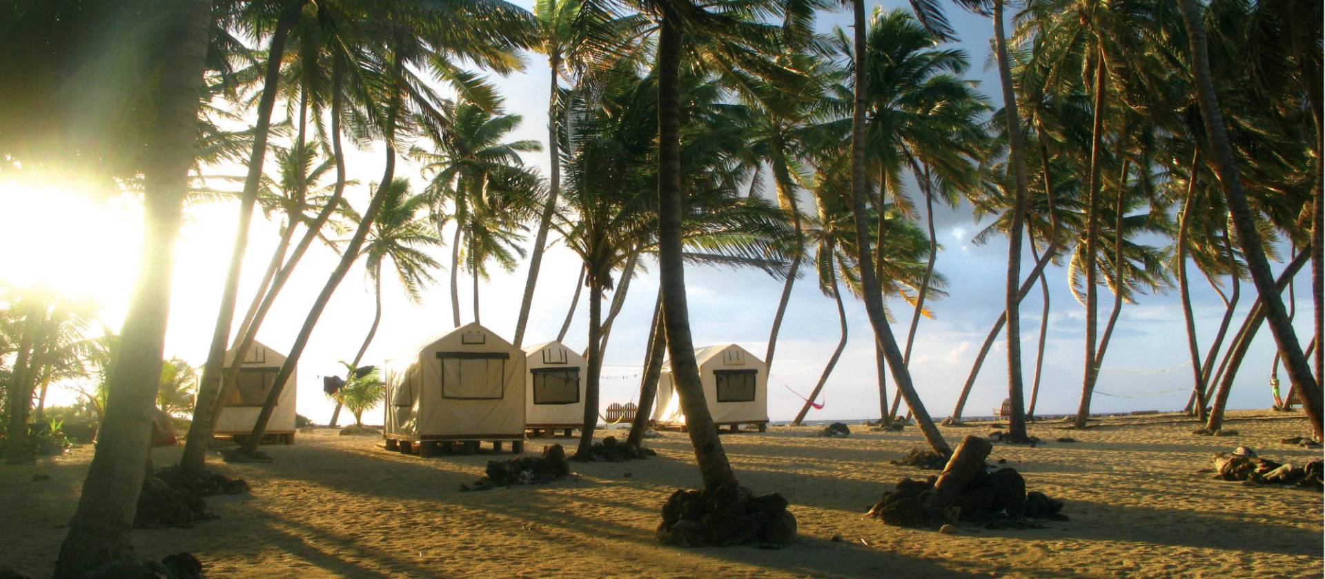 Lighthouse Reef Basecamp views