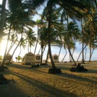 Lighthouse Reef Basecamp views