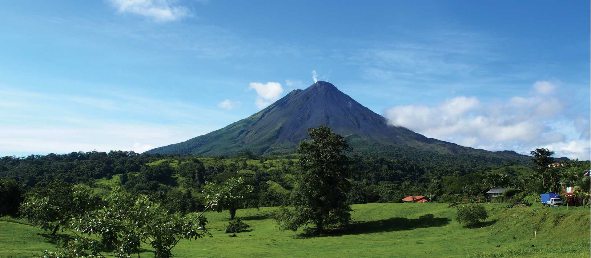 Arenal Volcano in La Fortuna | Sophie Panton