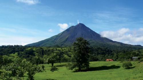 Arenal Volcano in La Fortuna | Sophie Panton
