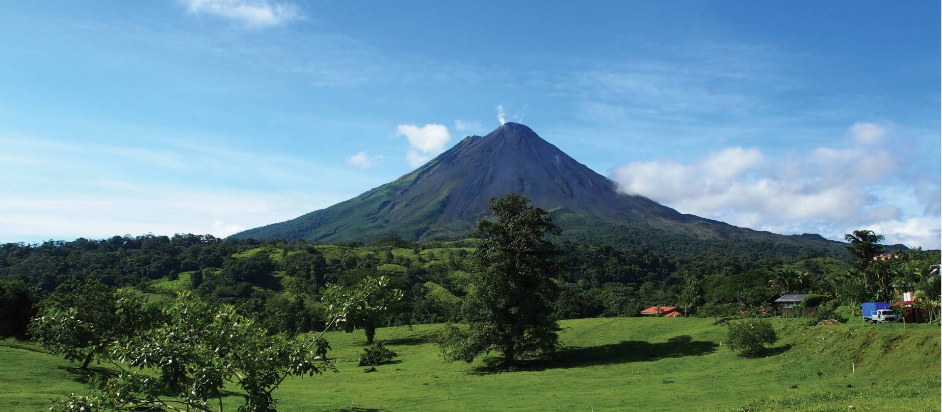 Arenal Volcano in La Fortuna | Sophie Panton