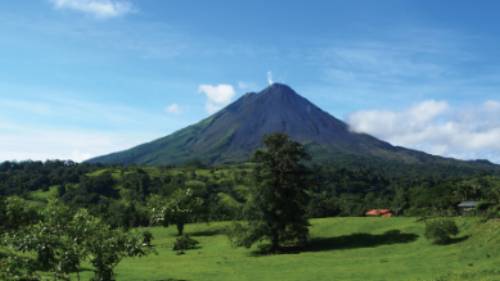 Arenal Volcano in La Fortuna | Sophie Panton