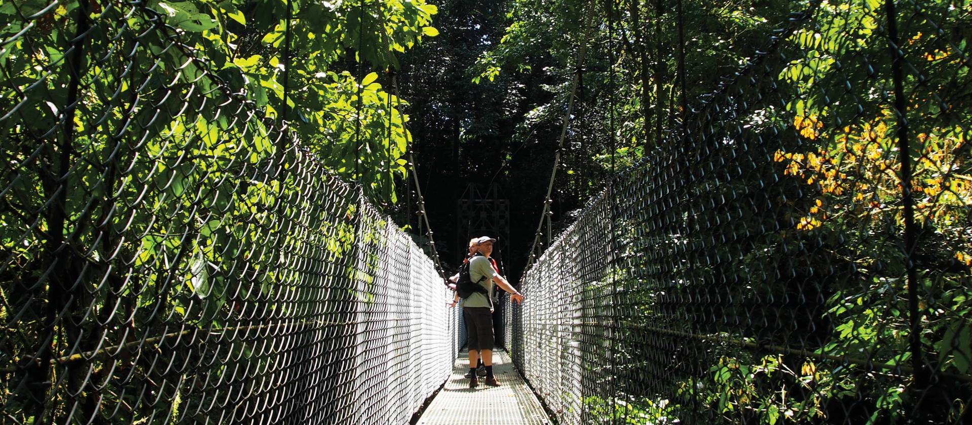 Arenal hanging bridges, Costa Rica | Sophie Panton