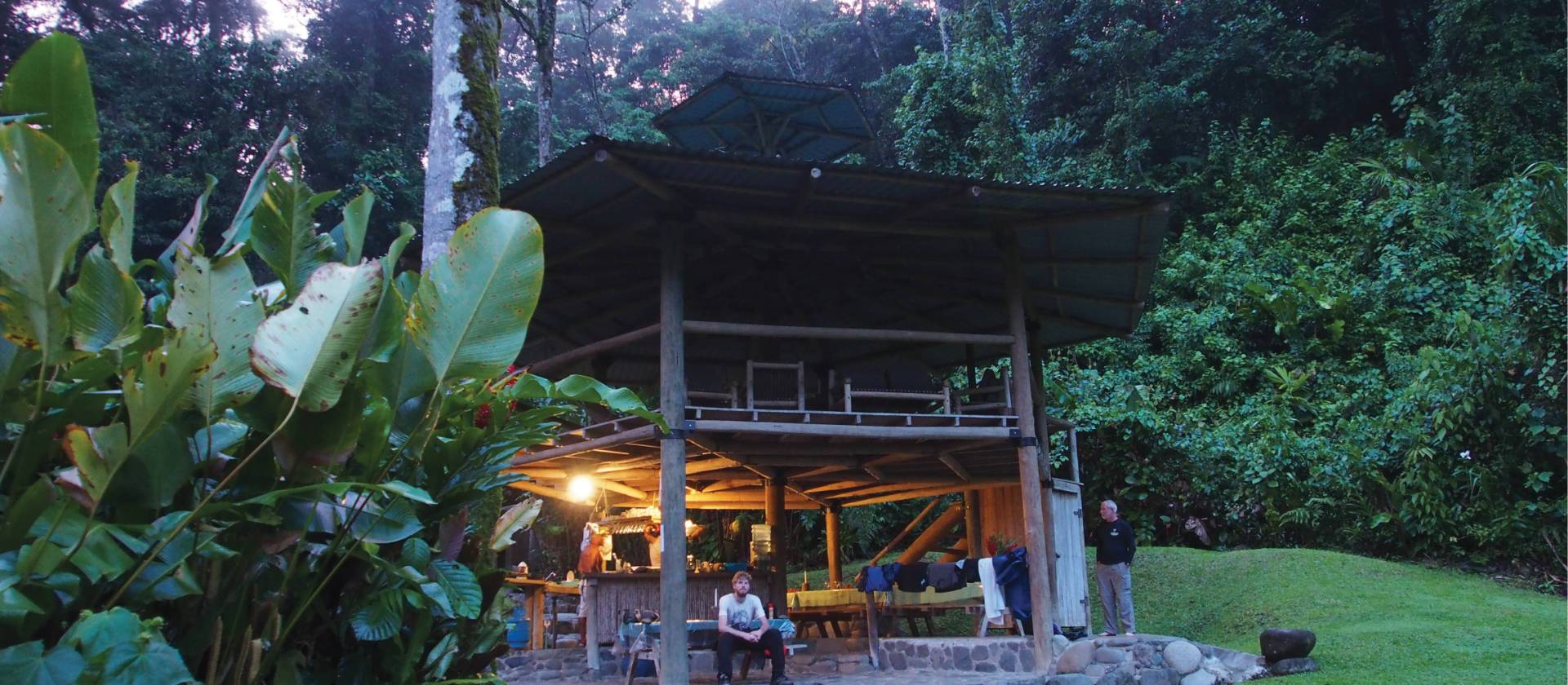 Beautiful Paquare river eco camp, Costa Rica | Sophie Panton