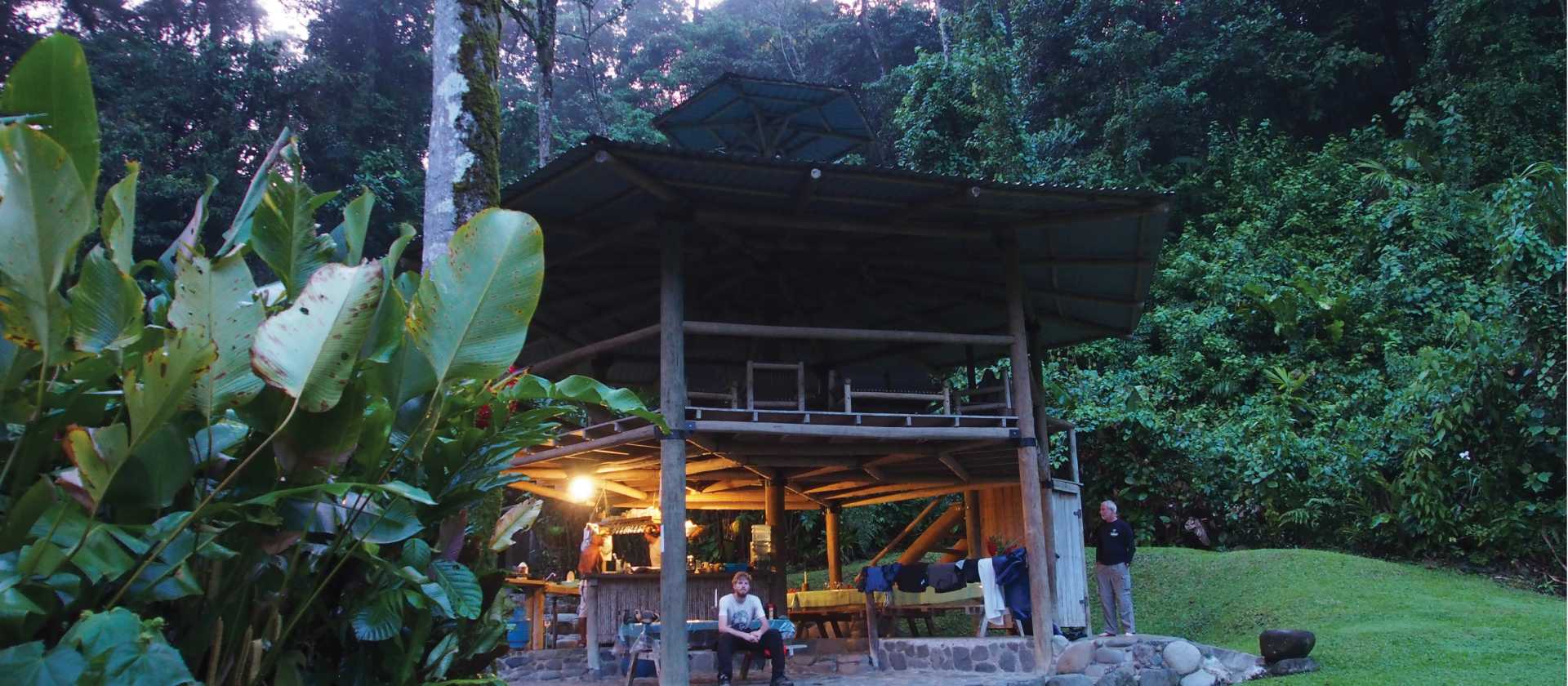 Beautiful Paquare river eco camp, Costa Rica | Sophie Panton