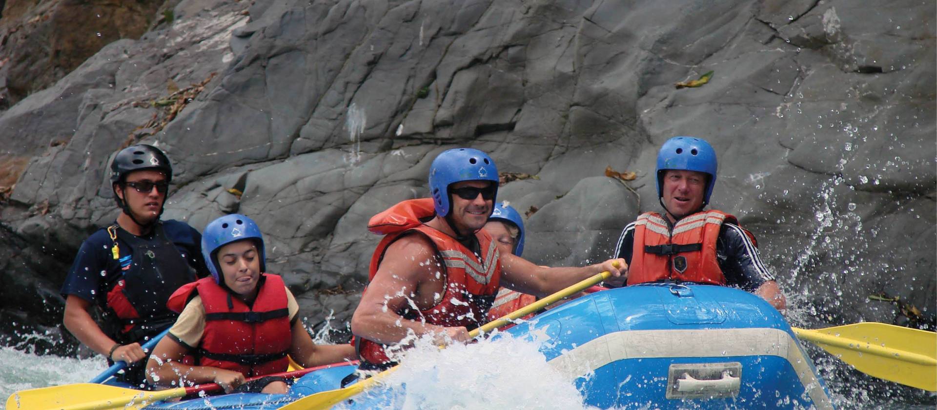 Rafting in Costa Rica