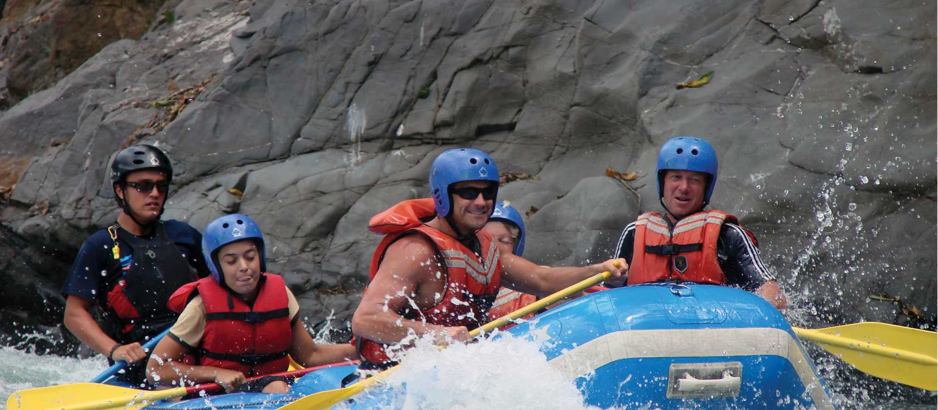 Rafting in Costa Rica