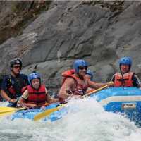 Rafting in Costa Rica