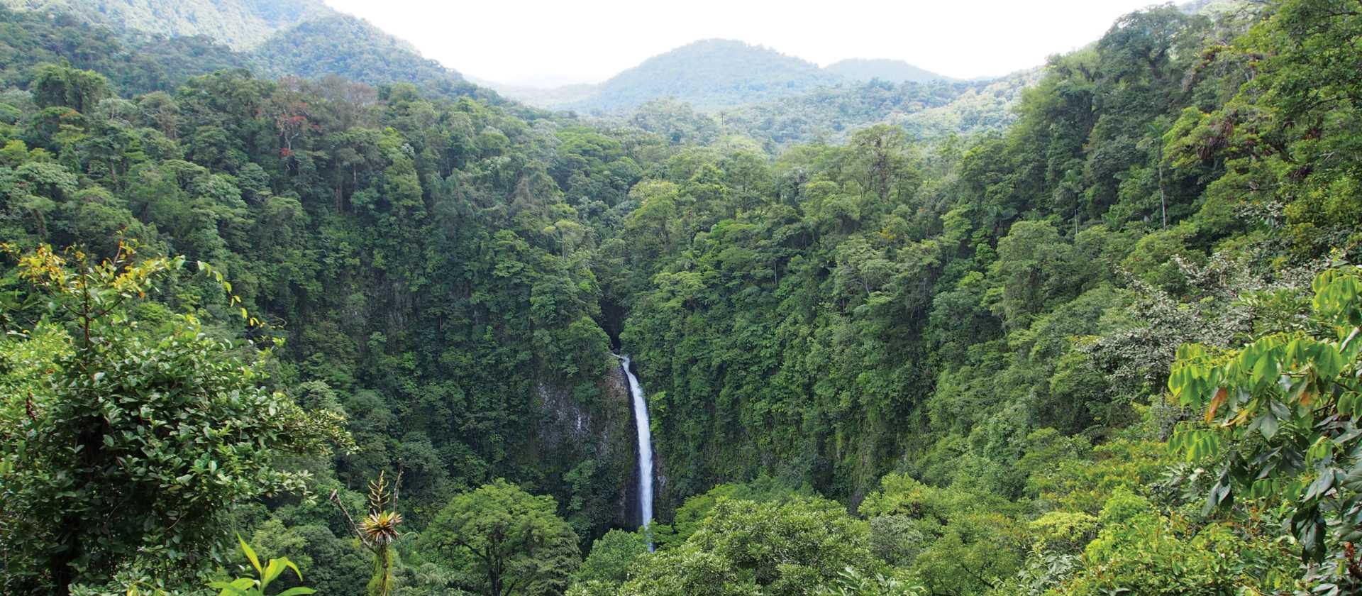 Incredible waterfall scenery, Costa Rica | Sophie Panton