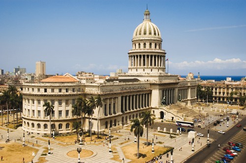 El Capitolio, National Capitol Building in Havana, Cuba