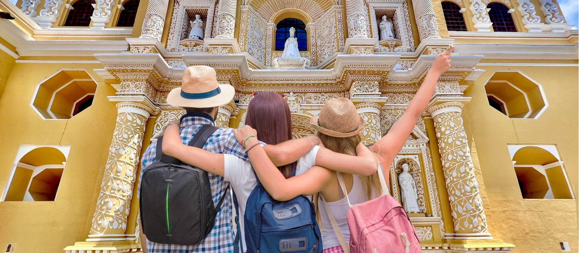 Learning about the culture in Guatemala