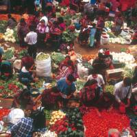The colourful local market | Andreas Holland