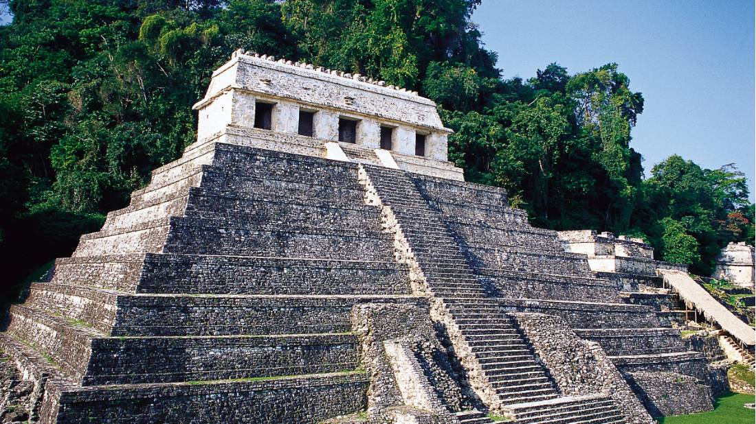 The Mayan ruins at Palenque |  Ron Newell