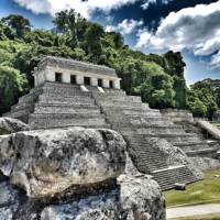 Explore the ancient Palenque ruins in southern Mexico
