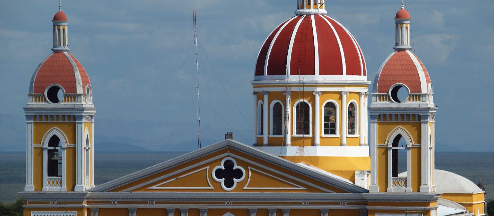 Beautiful architecture in Granada