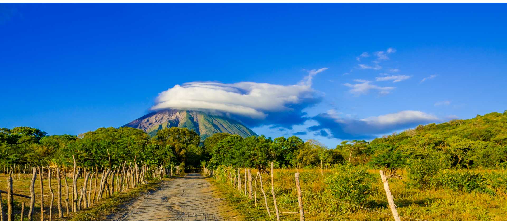 Volcano on Ometepe Island