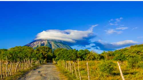 Volcano on Ometepe Island