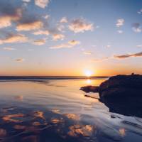 Sunset over San Juan del Sur