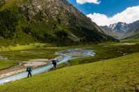 Discover Kyrgyzstan's alpine wilderness on foot in the Tian Shan Mountains |  Lachlan Gardiner