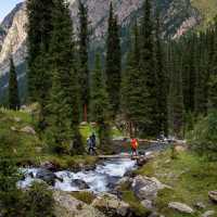 Hiking in the Tan Shan Mountains of Kyrgyzstan | Lachlan Gardiner