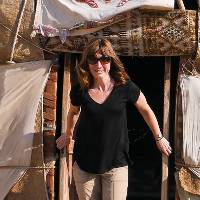 Yurt accommodation in Uzbekistan |  <i>Natalie Tambolash</i>