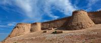 The city wall surrounding Khiva | Peter Walton