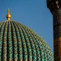 Discover Samarkand's ornate mosques and mausoleums | Lachlan Gardiner