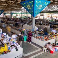 Explore Samarkand's colourful and lively market | Lachlan Gardiner