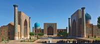 The beautiful Registan Square in Samarkand | Peter Walton