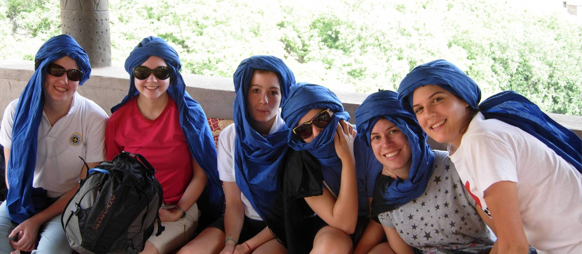 Students enjoying life in Morocco | Paul Edmunds
