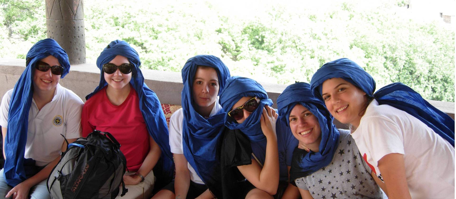 Students enjoying life in Morocco | Paul Edmunds