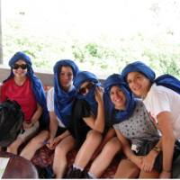 Students enjoying life in Morocco | Paul Edmunds