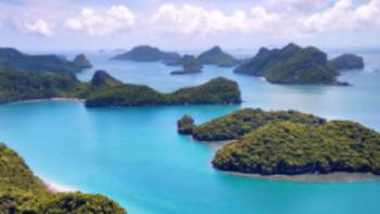 We explore the stunning islands of AngThong National Park