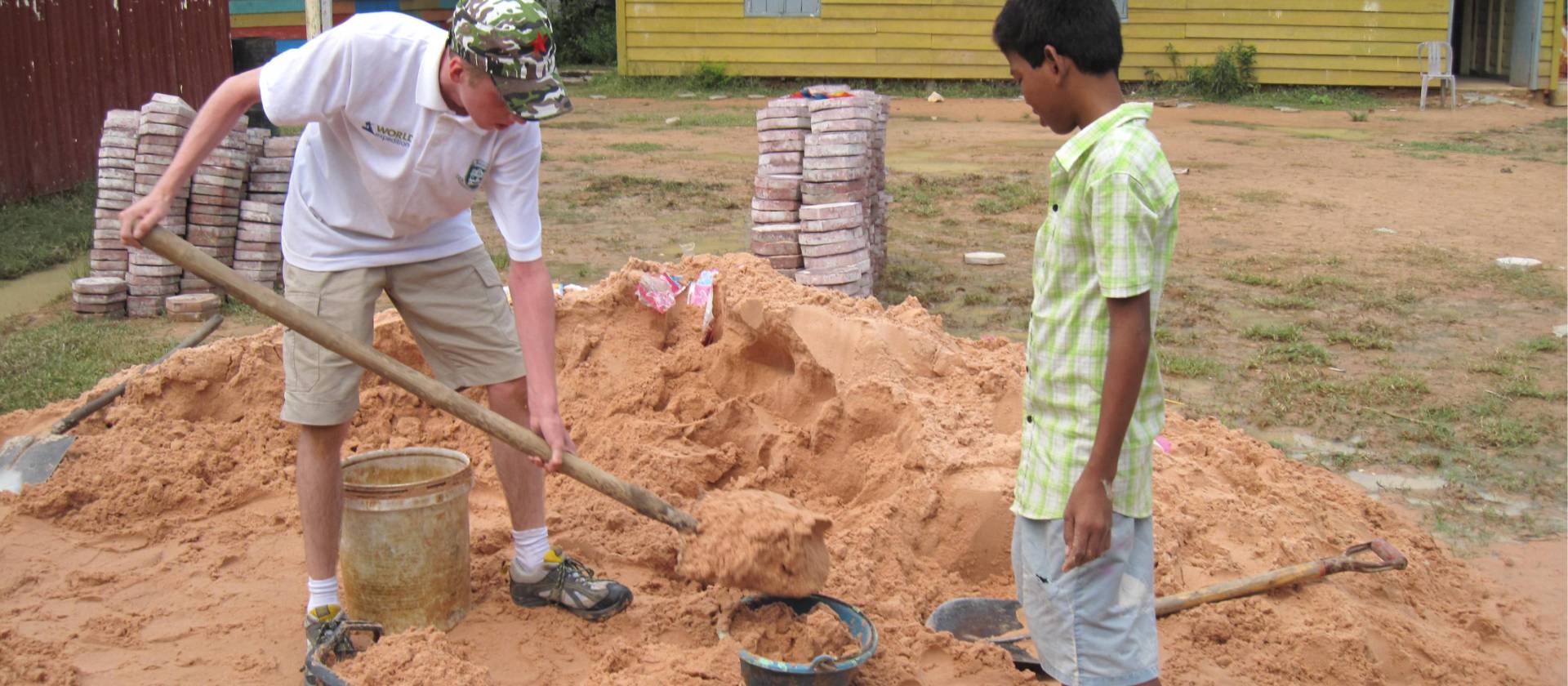 Cambodia School renovation project