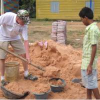 Cambodia School renovation project