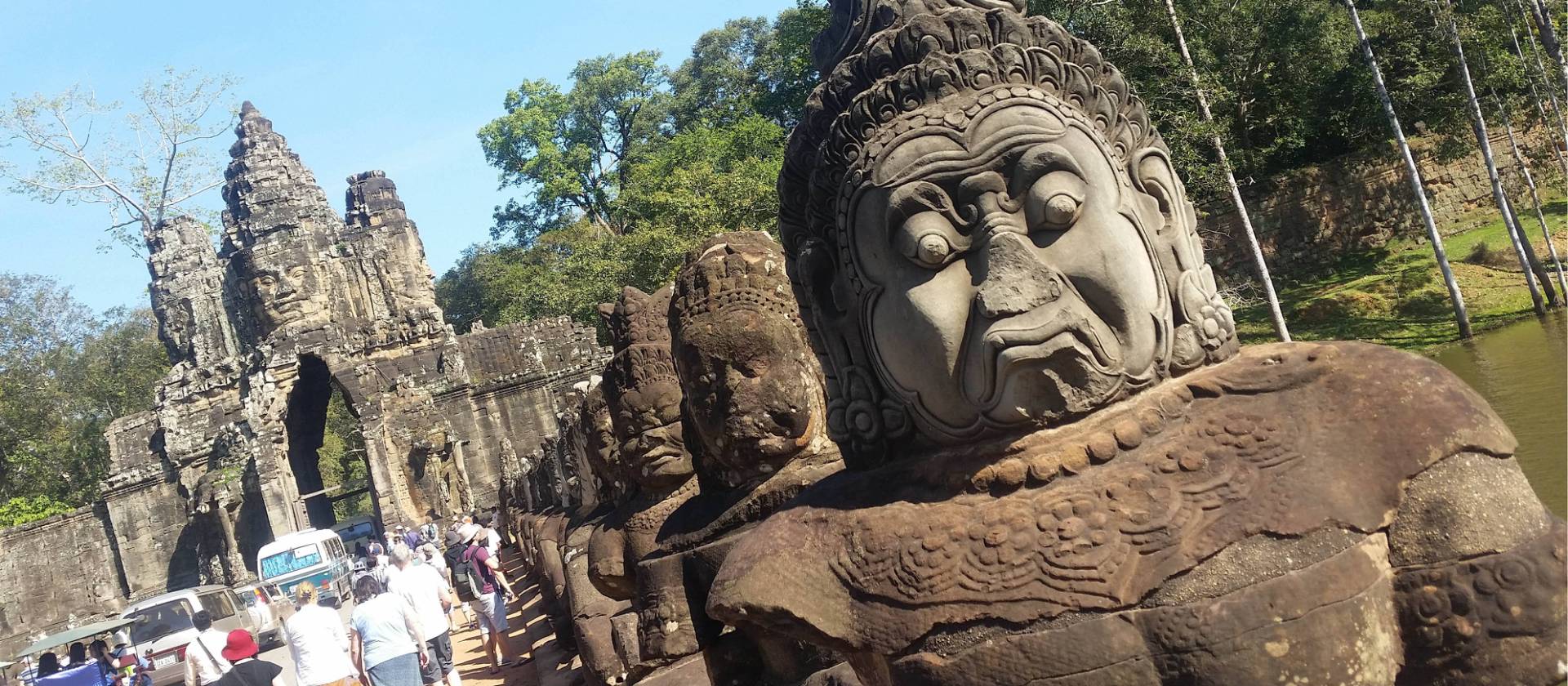 Angkor Wat is home to some intriguing ruins | Zach White