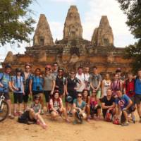 School group at Angkor Wat | John Nichol