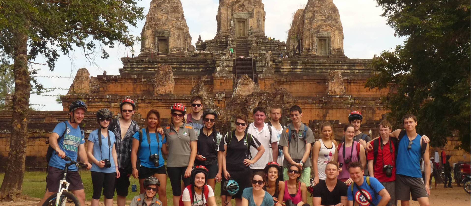 School group at Angkor Wat | John Nichol